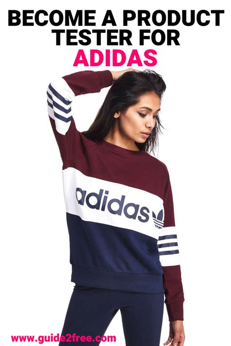 adidas clothing tester.